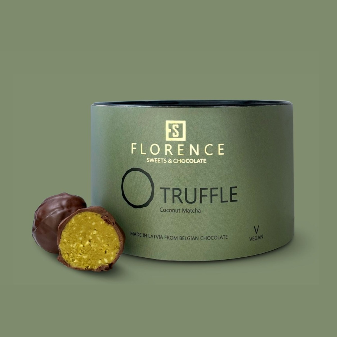 Truffle Coconut Matcha