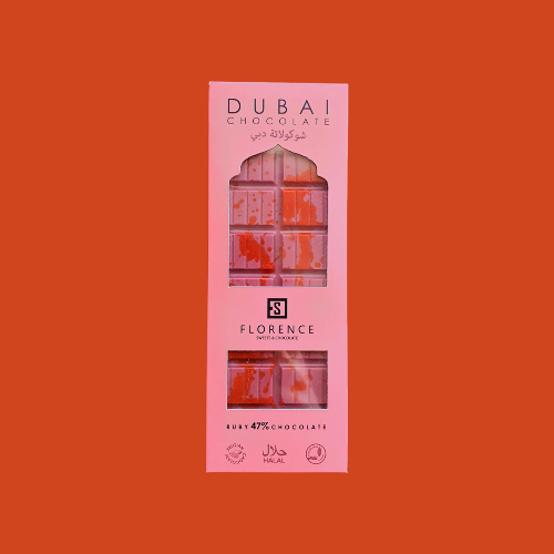 DUBAI Ruby Chocolate